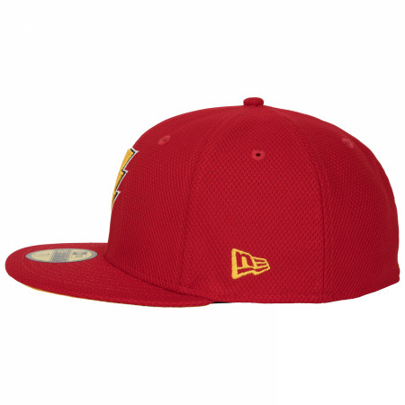 Shazam Symbol 59Fifty Fitted Hat